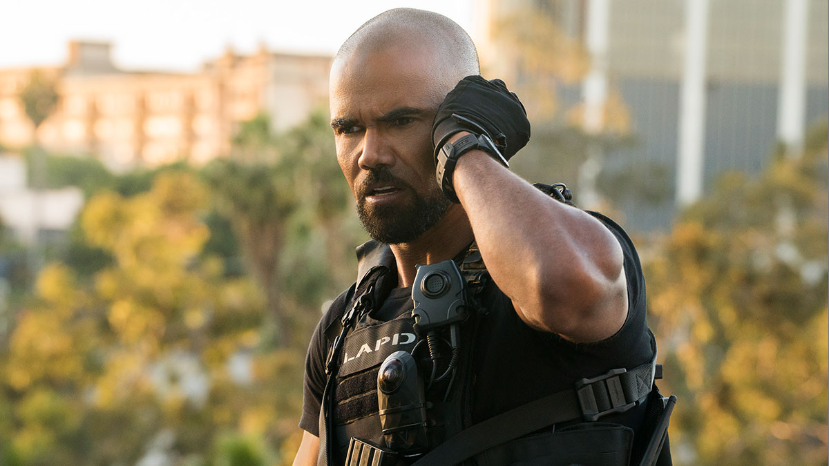 Shemar Moore in S.W.A.T