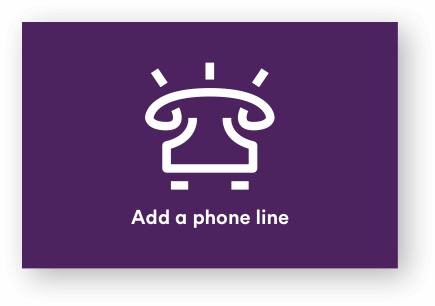 Add a phone line