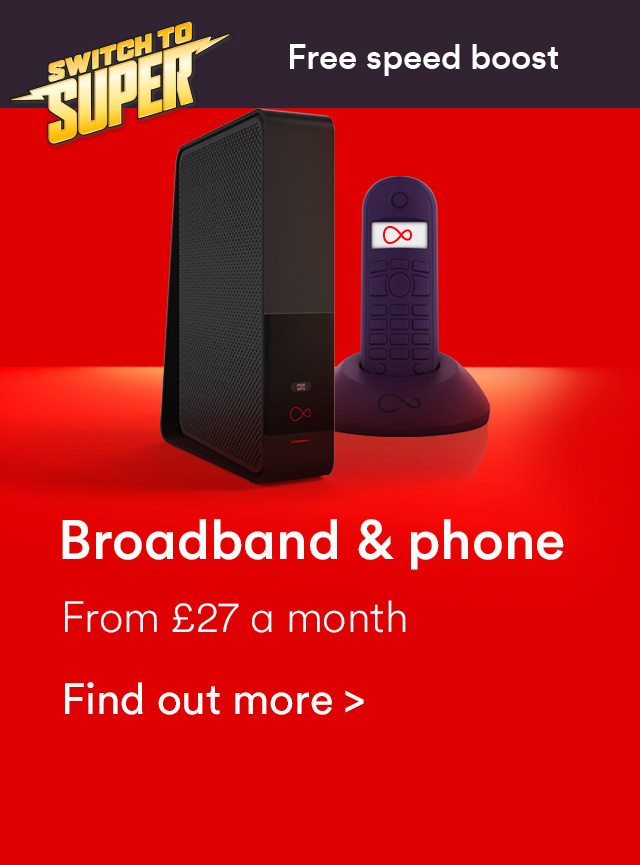 Virgin Media Deals Broadband, TV & Phone Virgin Media
