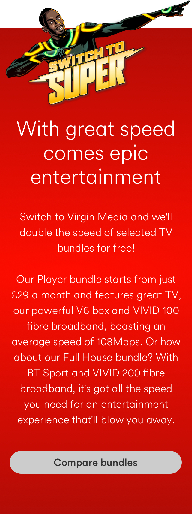 Virgin Media Deals Broadband, TV & Phone Virgin Media