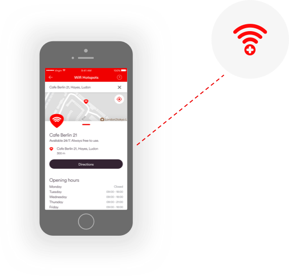 how to get free wifi hotspot on virgin mobile