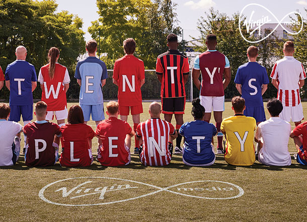 Virgin Media & Southampton FC make away tickets a tenner for Saints fans for Everton match this weekend