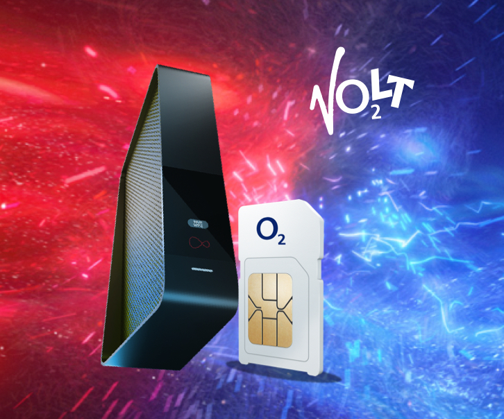 Dual M100 Volt Broadband, phone + SIM at £29.99 a month