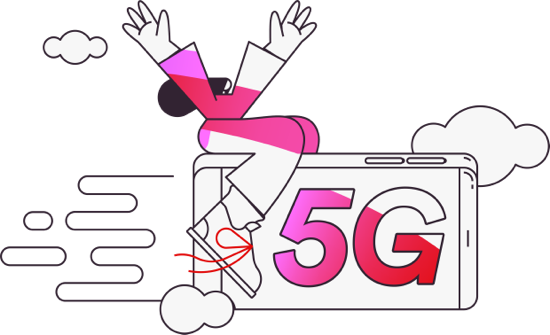 5G illustration