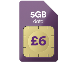 £6 for 5GB