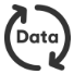 Data rollover icon