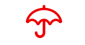 small umbrella icon