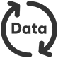 data rollover icon