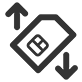 Flexible tariffs icon