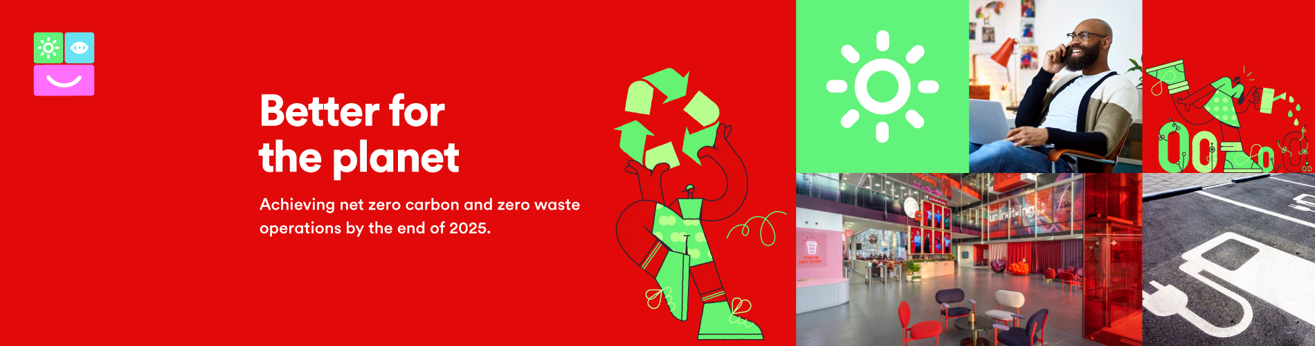 Better for the planet
