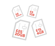 Want more? A bit less? Every month, change your 5G plan if you need to, at no extra cost.