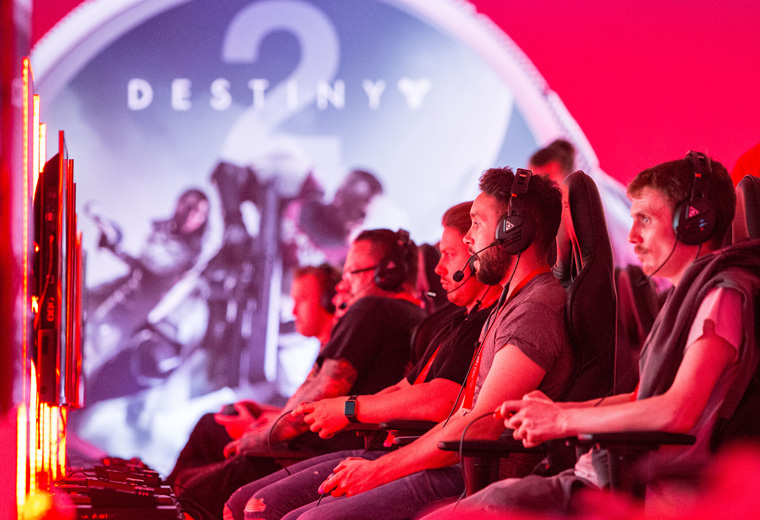 Virgin Media will be giving Guardians a Destiny 2 experience to remember at the UK’s biggest gaming event, EGX, with 4K gaming, an immersive environment and a host of special guests.