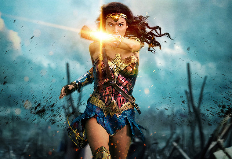 Top Ten Things About Wonder Woman