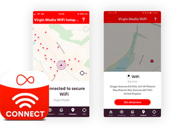 Virgin Media connect