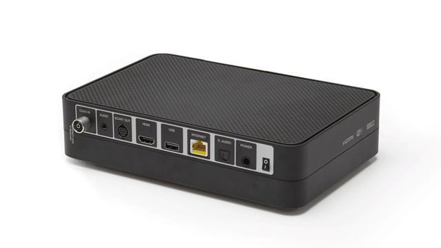 Cable setup for second TV box