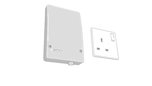 Wall socket