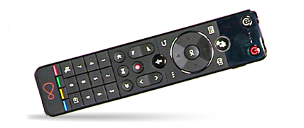 Check you are using the correct remote