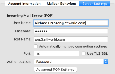 Virgin media email settings outlook — photo 1