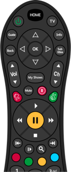 V6 box remote