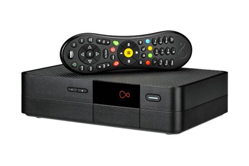 TV box with Remote