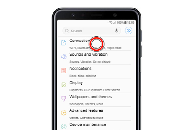 Tap Connections
