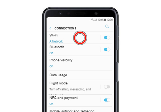 Tap Wi-Fi