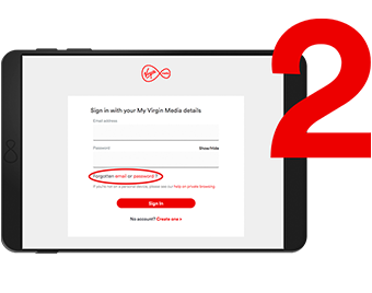 Forgotten your password