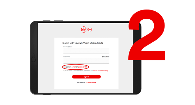 Forgotten your password
