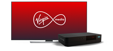 4K Ultra HD TV and Virgin TV V6 box