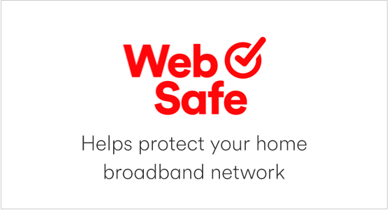Web Safe - Helps protect your home broadband network