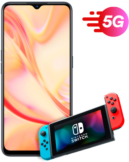 free nintendo switch with phone contract