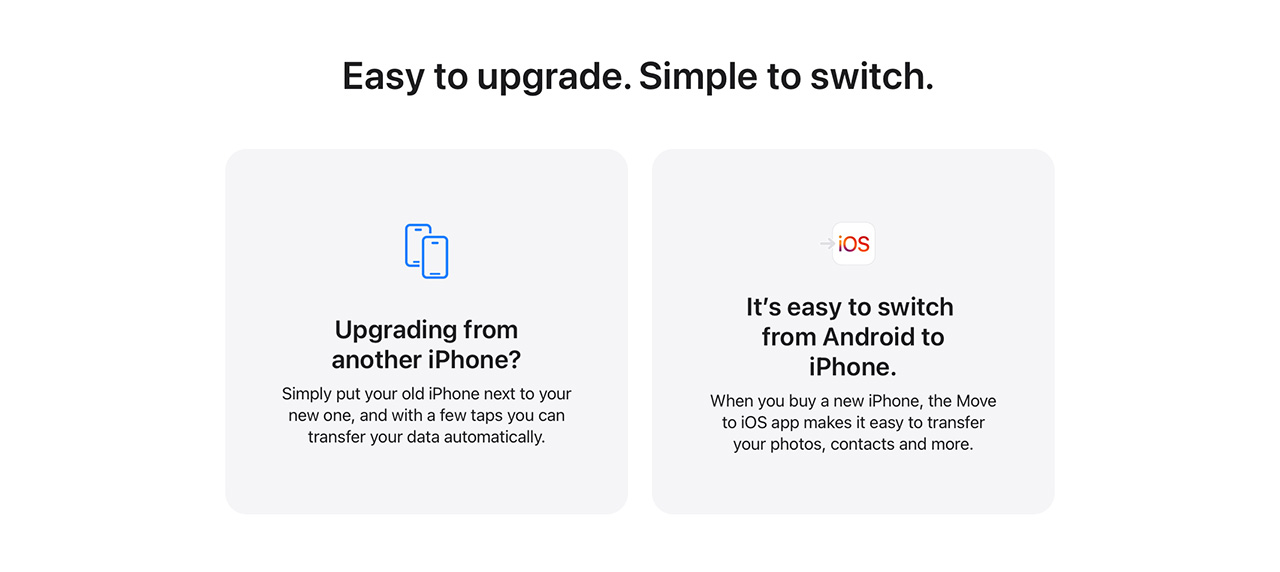 iPhone 14 and 14 Plus features