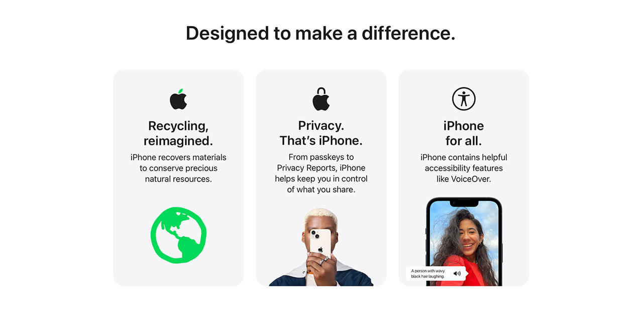 iPhone 14 and 14 Plus features