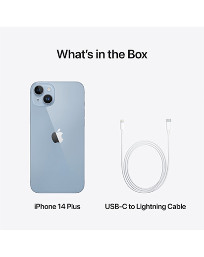 iPhone 14 Plus Blue