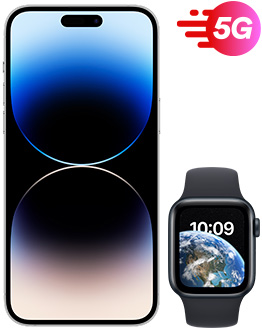 iPhone 14 Pro Max and Watch