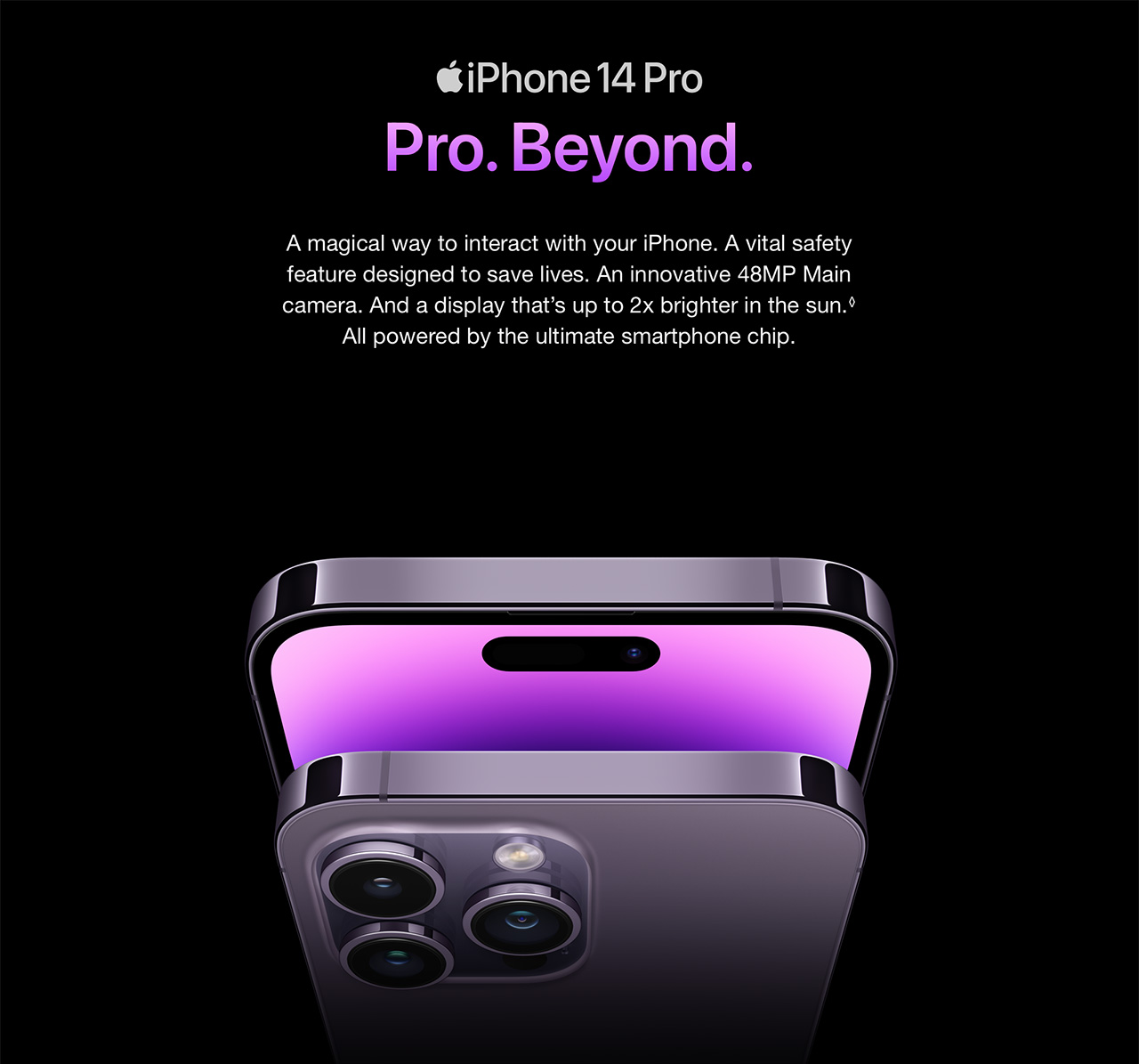 iPhone 14 and 14 Plus features