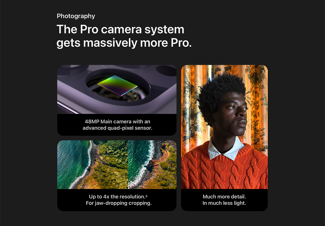 iPhone 14 and 14 Plus features