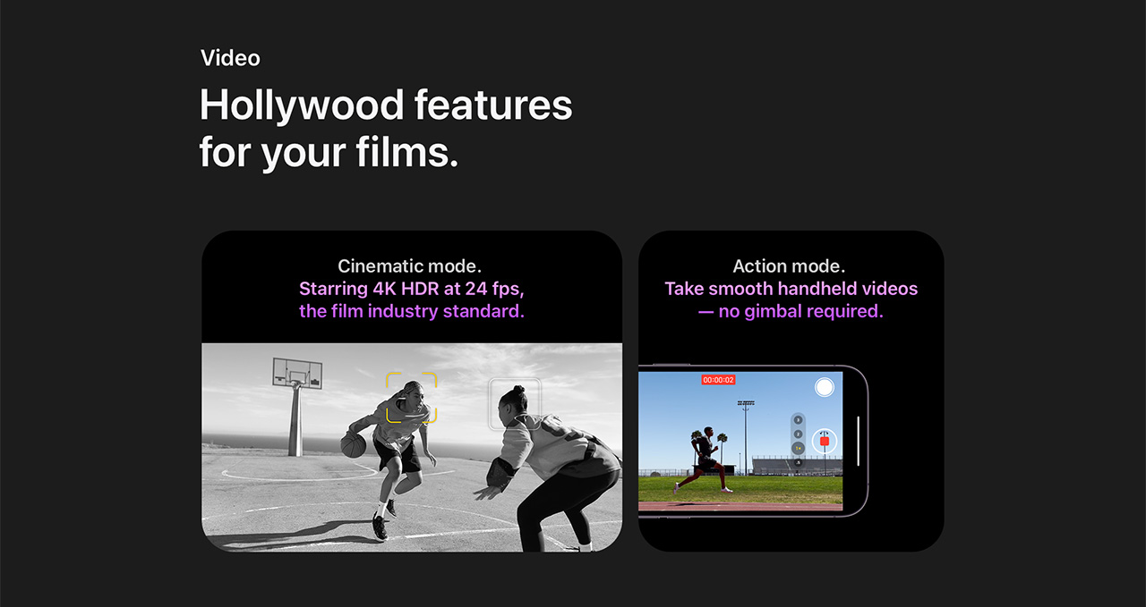 iPhone 14 and 14 Plus features