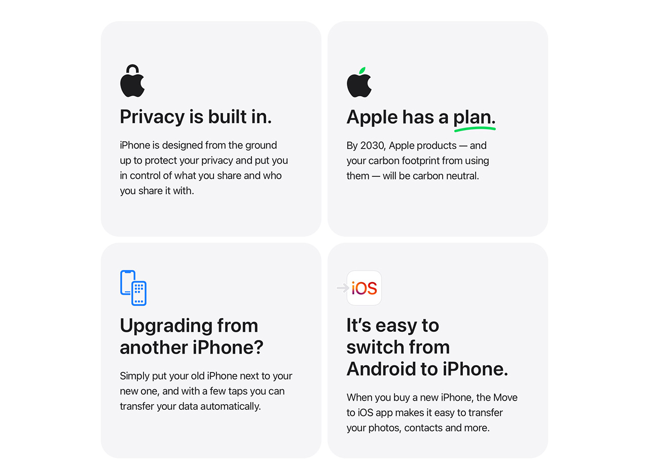 iPhone 14 and 14 Plus features