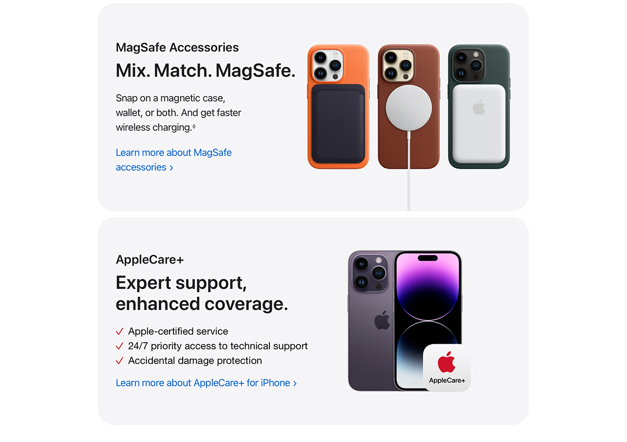 iPhone 14 and 14 Plus features