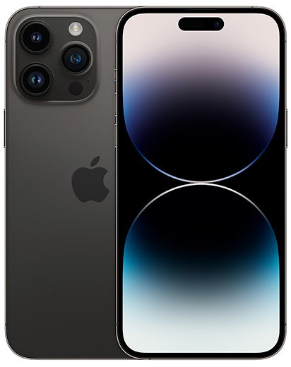 iPhone 14 Pro Max Space Black