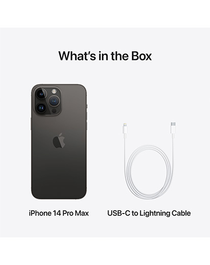 iPhone 14 Pro Max Space Black
