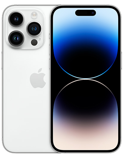 iPhone 14 Pro Silver