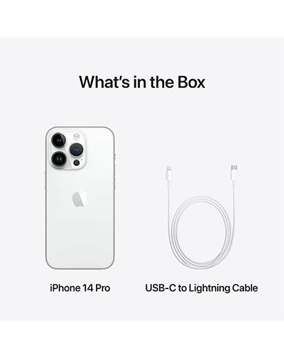 iPhone 14 Pro Silver