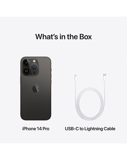 iPhone 14 Pro Space Black