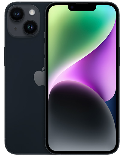 iPhone 14 Midnight