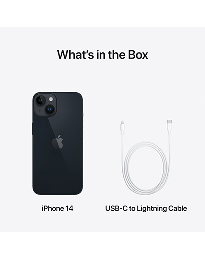 iPhone 14 Midnight