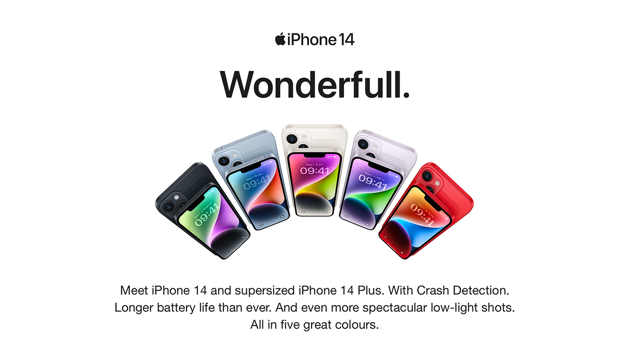 iPhone 14 and 14 Plus features