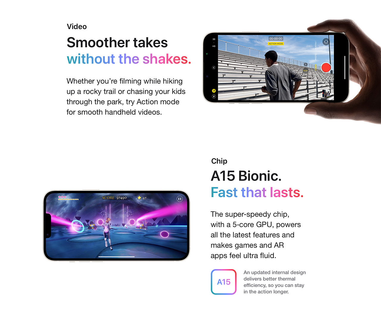 iPhone 14 and 14 Plus features
