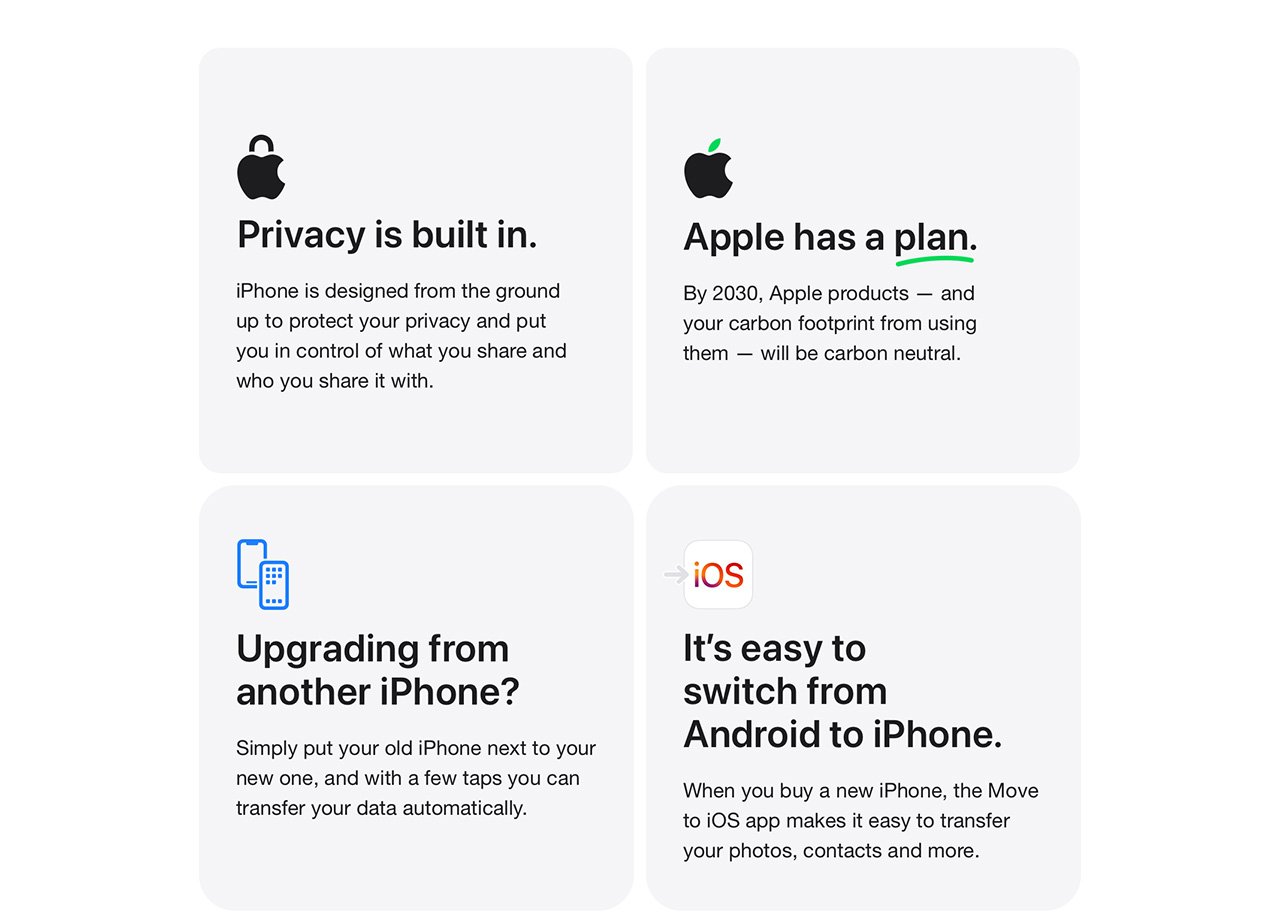 iPhone 14 and 14 Plus features